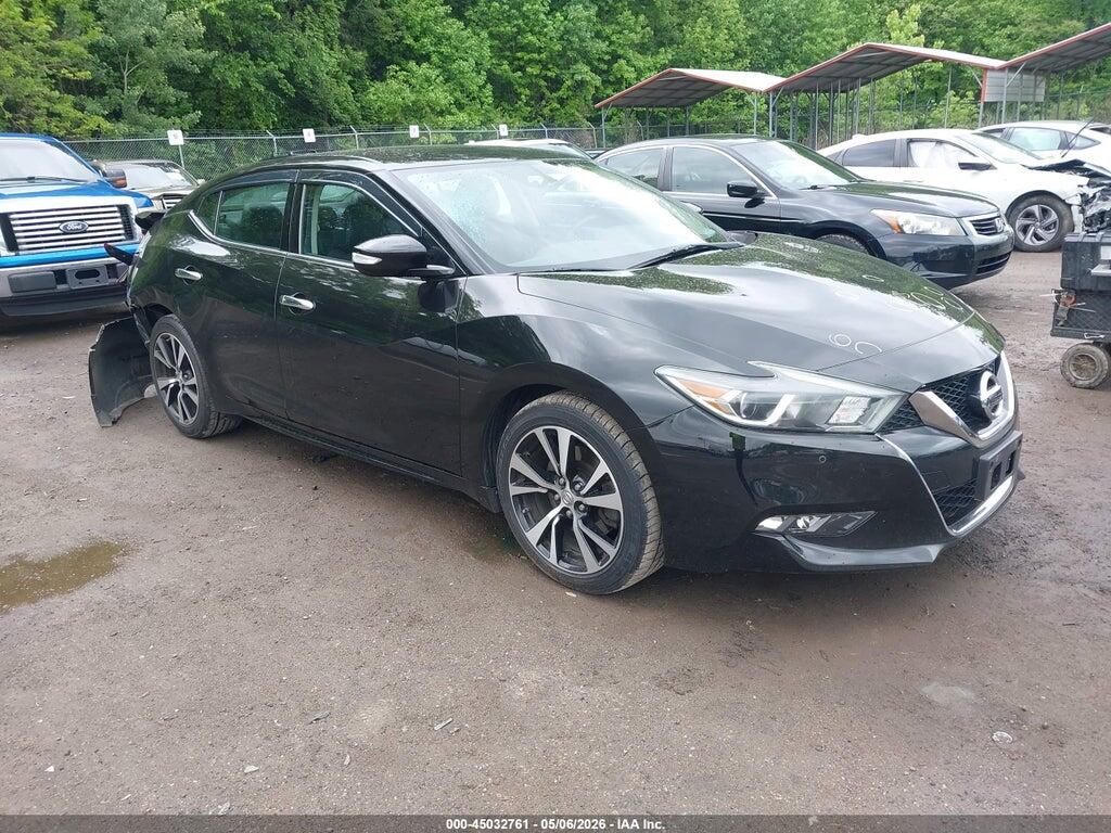 1N4AA6AP2JC406576 2018 NISSAN MAXIMA photo no. 1