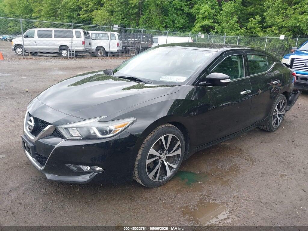 1N4AA6AP2JC406576 2018 NISSAN MAXIMA photo no. 2