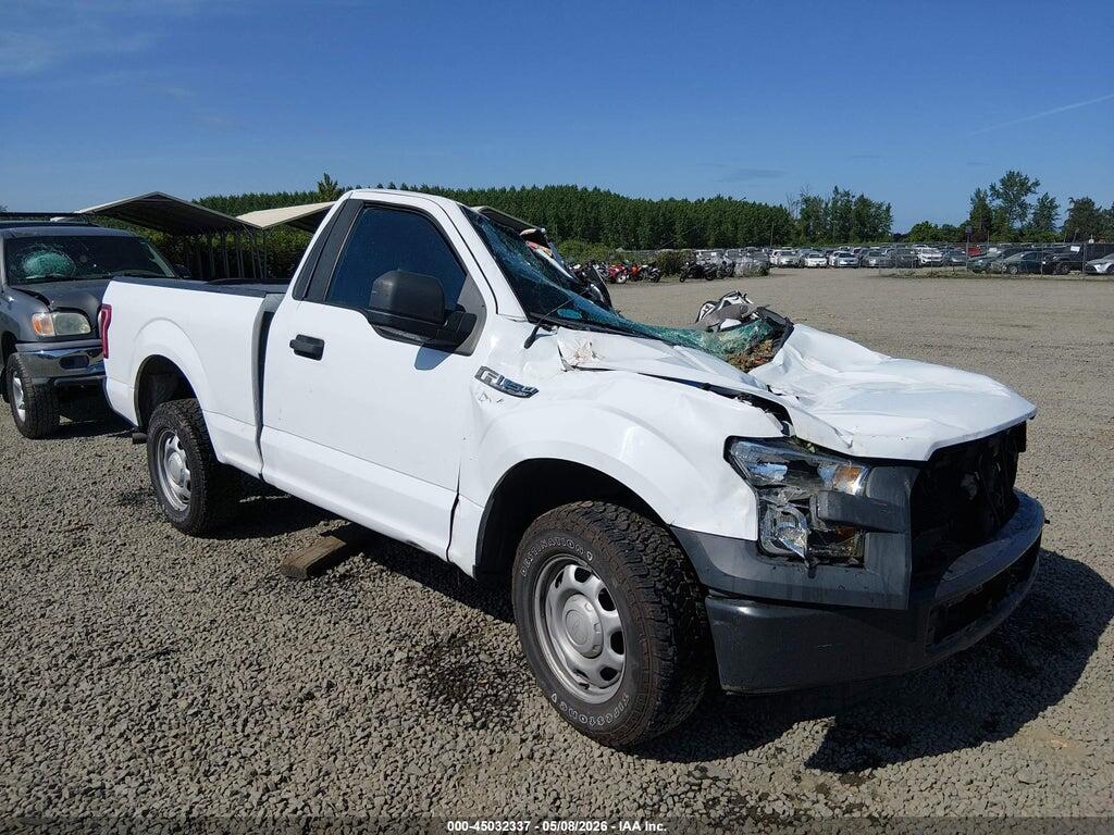 1FTMF1C84GFB29258 2016 FORD F-150 photo no. 1
