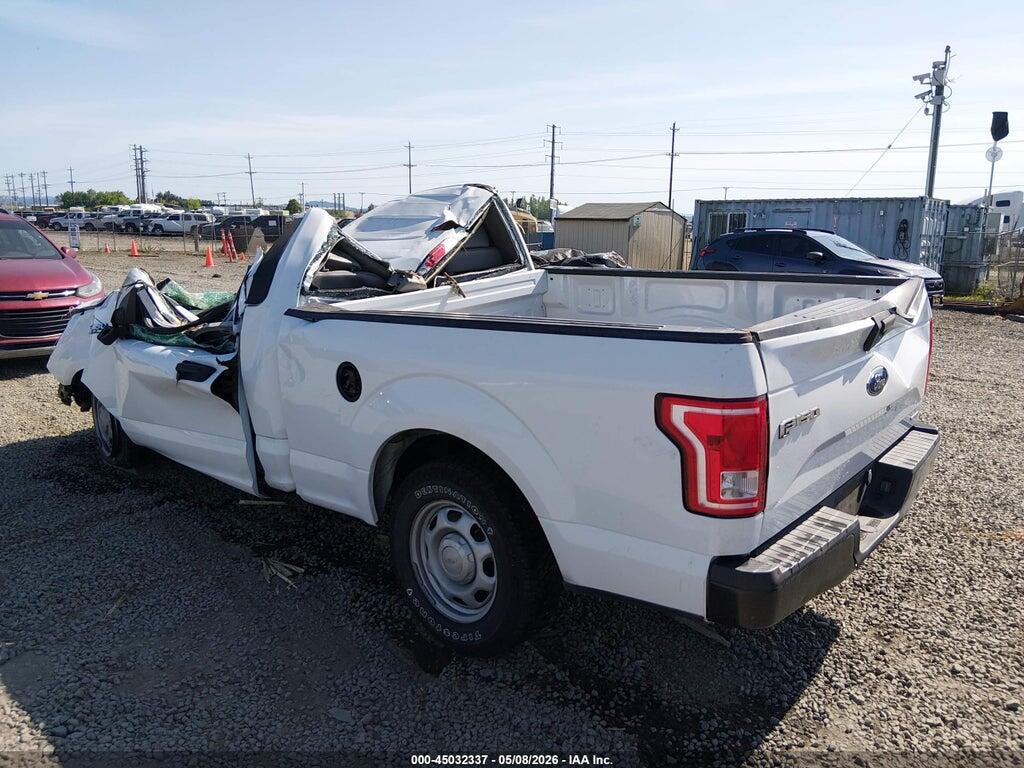 1FTMF1C84GFB29258 2016 FORD F-150 photo no. 3