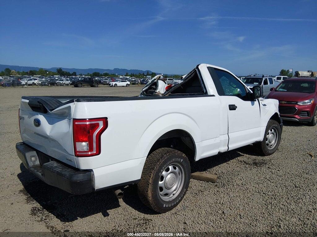 1FTMF1C84GFB29258 2016 FORD F-150 photo no. 4