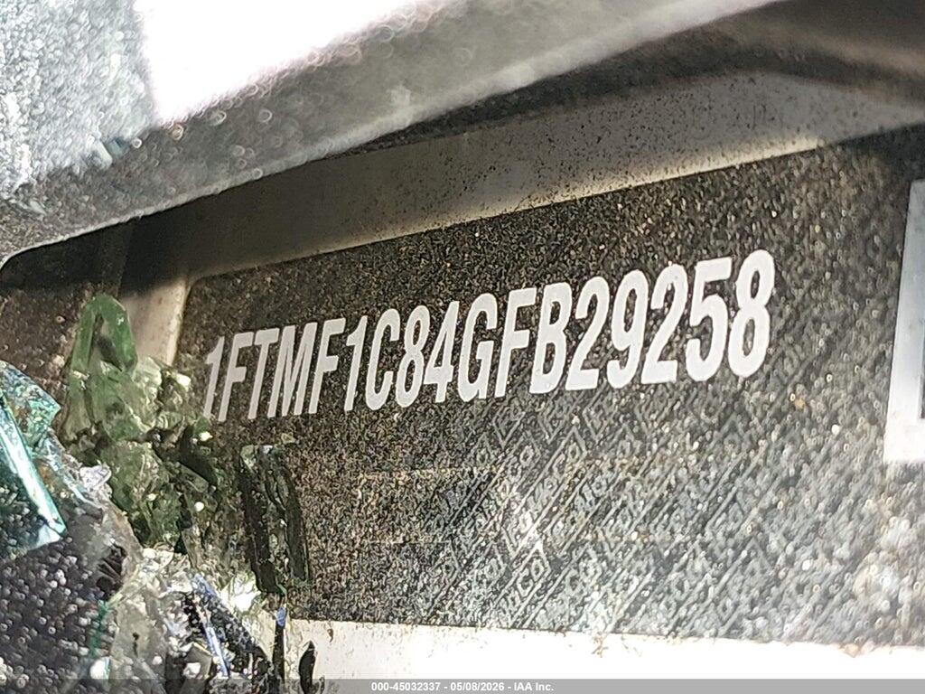1FTMF1C84GFB29258 2016 FORD F-150 photo no. 9