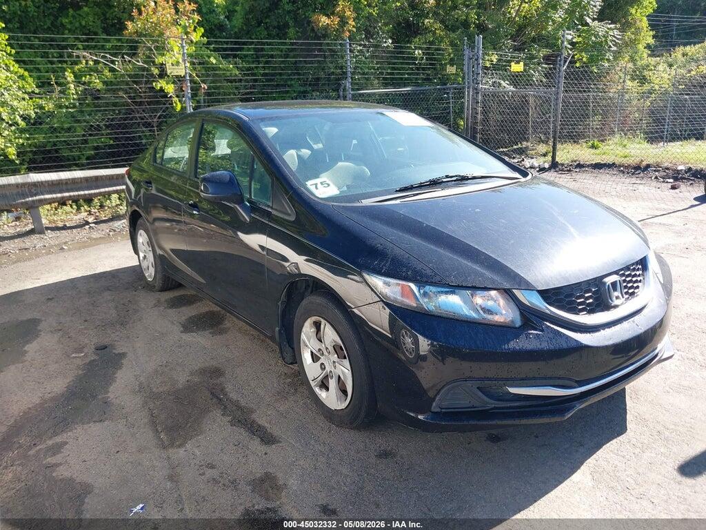 2HGFB2F58DH561522 2013 HONDA CIVIC photo no. 1