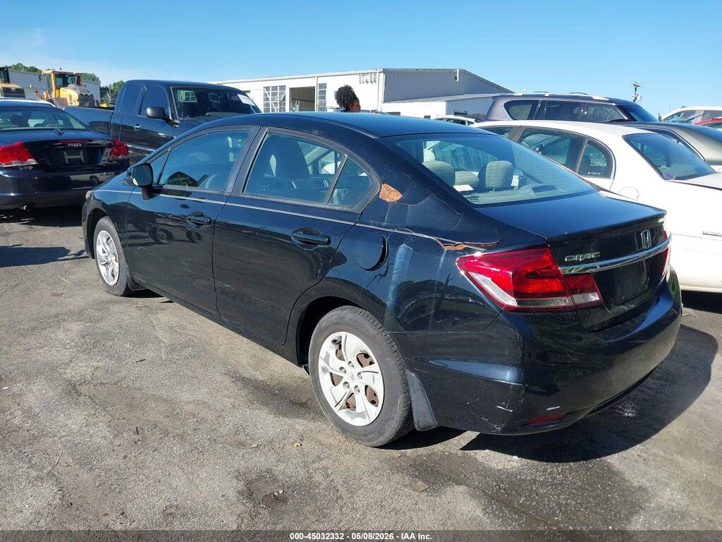 2HGFB2F58DH561522 2013 HONDA CIVIC photo no. 3