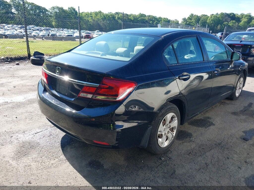2HGFB2F58DH561522 2013 HONDA CIVIC photo no. 4