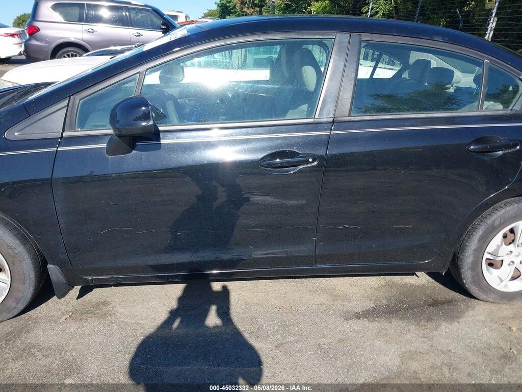 2HGFB2F58DH561522 2013 HONDA CIVIC photo no. 6
