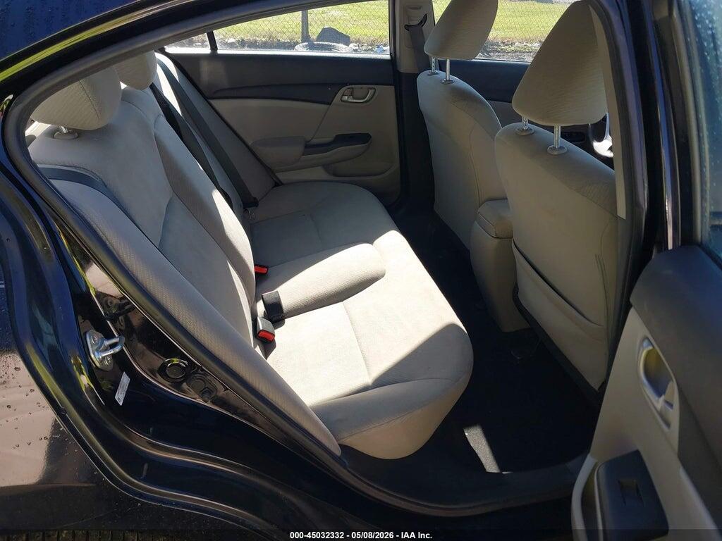 2HGFB2F58DH561522 2013 HONDA CIVIC photo no. 8