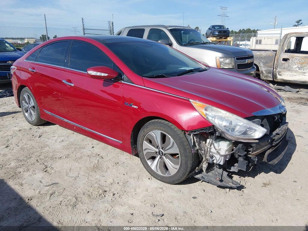 KMHEC4A44FA124602 2015 HYUNDAI SONATA HYBRID photo no. 1