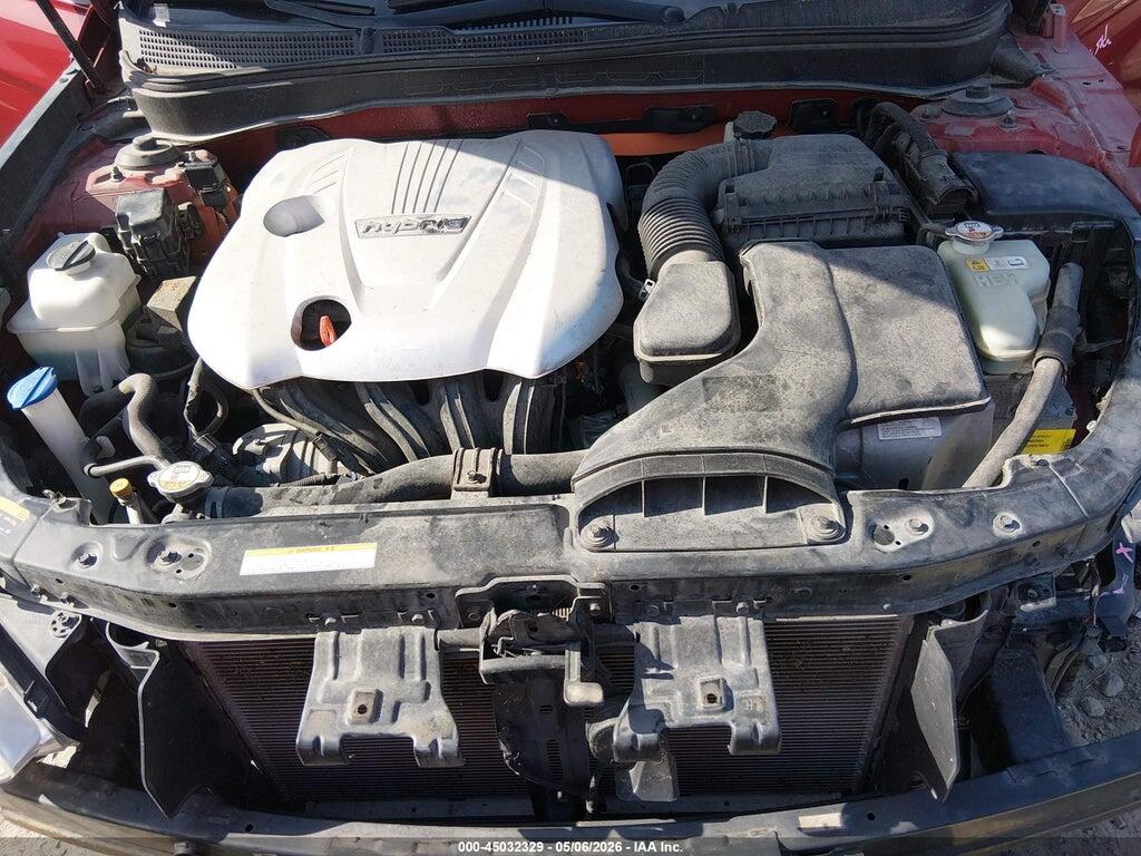 KMHEC4A44FA124602 2015 HYUNDAI SONATA HYBRID photo no. 10