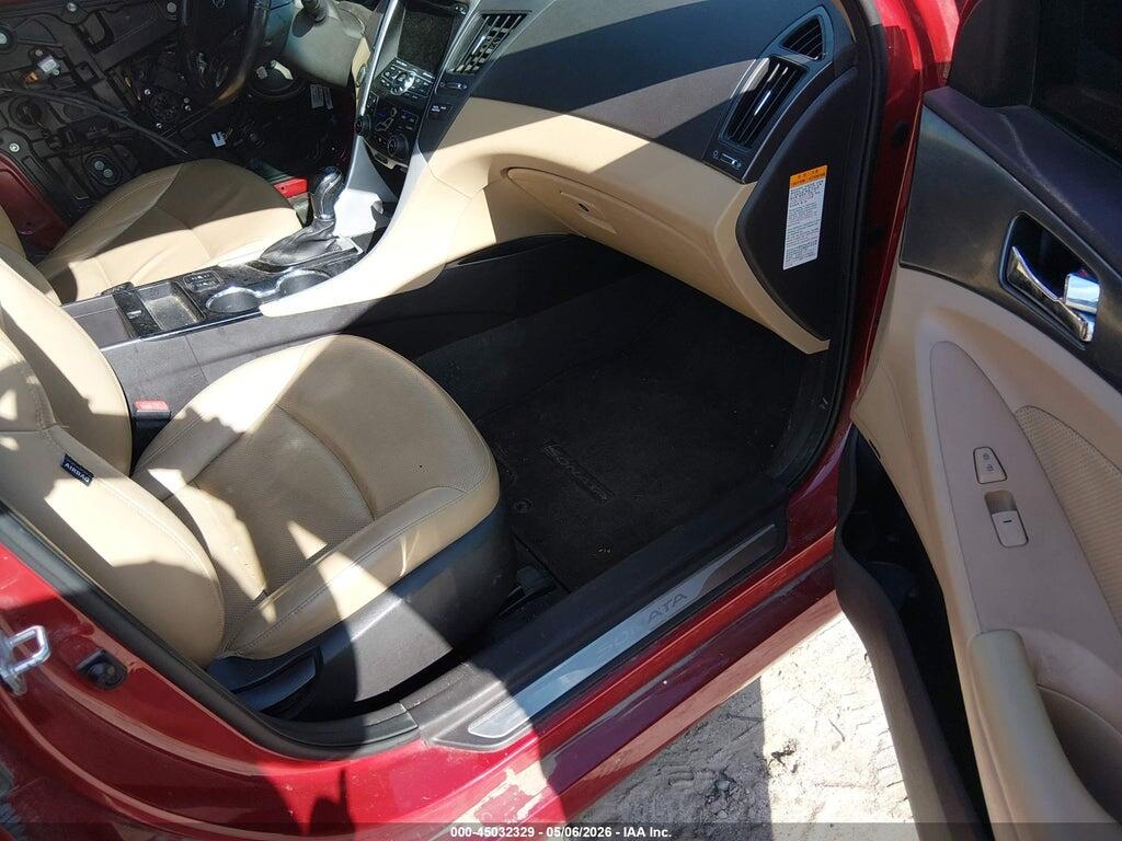 KMHEC4A44FA124602 2015 HYUNDAI SONATA HYBRID photo no. 5