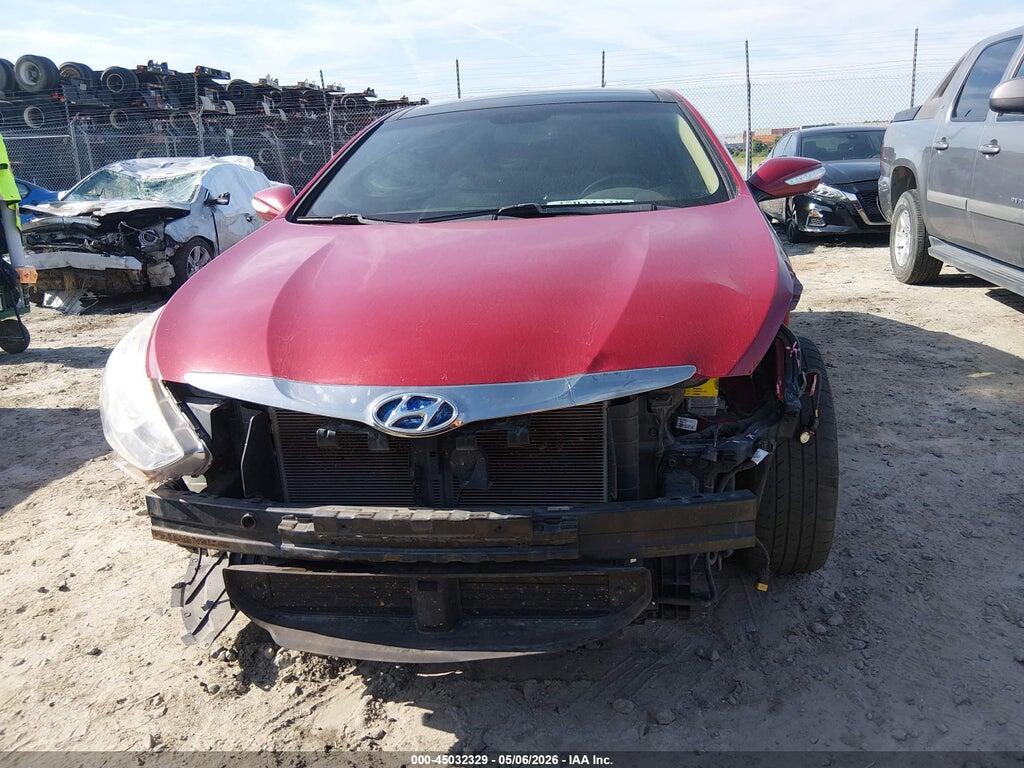 KMHEC4A44FA124602 2015 HYUNDAI SONATA HYBRID photo no. 6