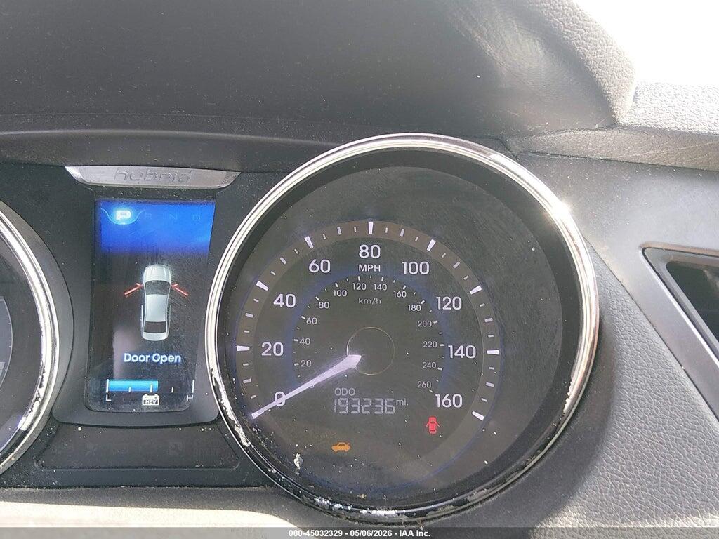 KMHEC4A44FA124602 2015 HYUNDAI SONATA HYBRID photo no. 7