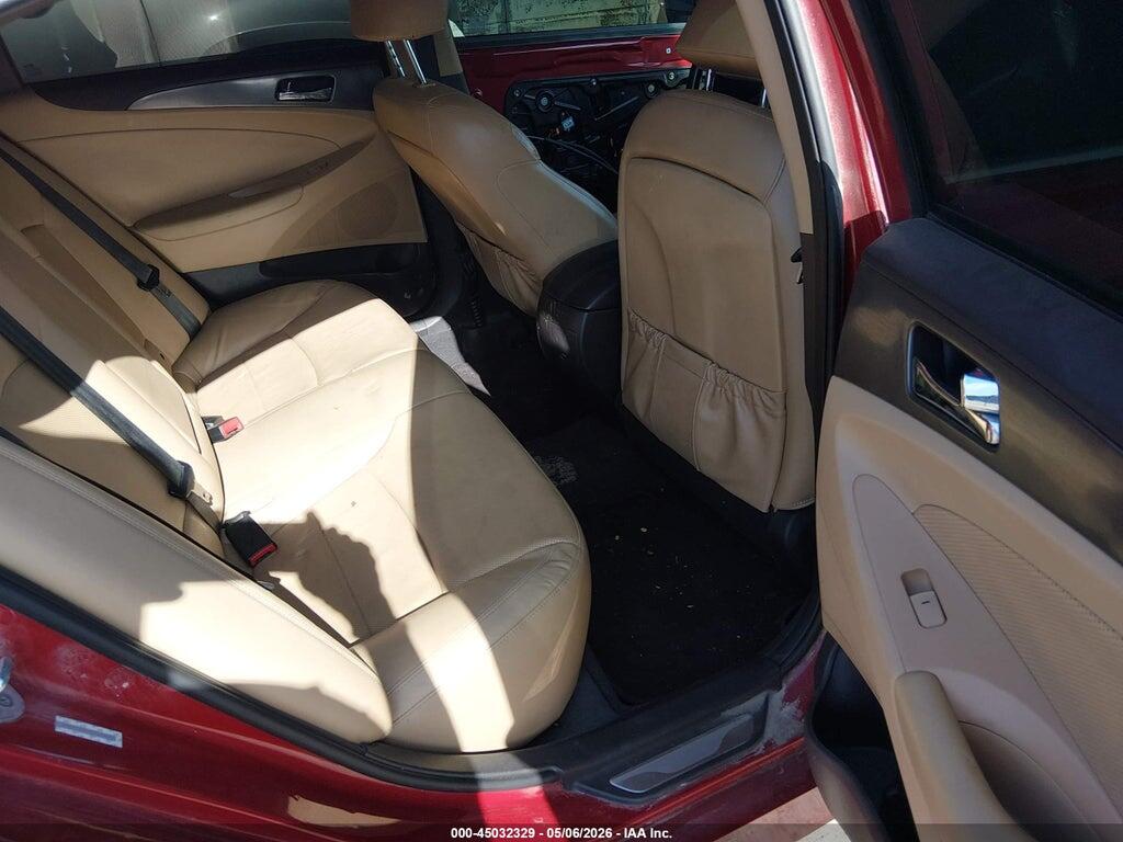 KMHEC4A44FA124602 2015 HYUNDAI SONATA HYBRID photo no. 8