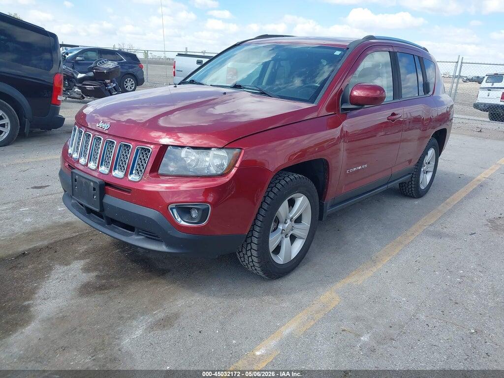1C4NJDEB7FD206941 2015 JEEP COMPASS photo no. 2