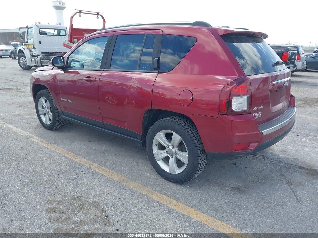 1C4NJDEB7FD206941 2015 JEEP COMPASS photo no. 3