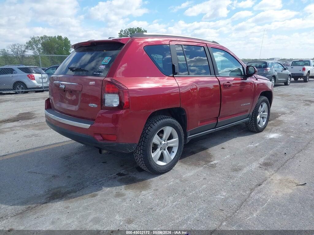 1C4NJDEB7FD206941 2015 JEEP COMPASS photo no. 4