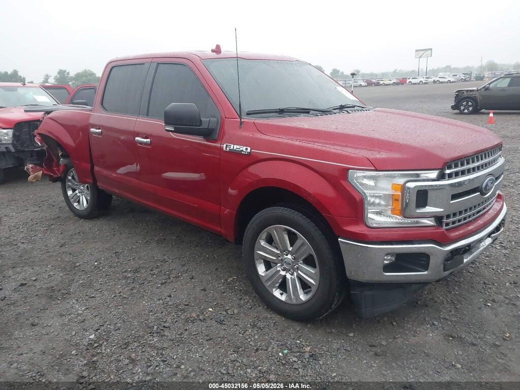 1FTEW1C50JKC90845 2018 FORD F-150 photo no. 1
