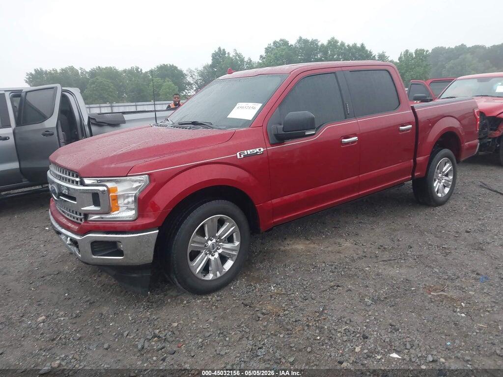 1FTEW1C50JKC90845 2018 FORD F-150 photo no. 2