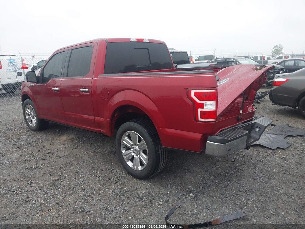 1FTEW1C50JKC90845 2018 FORD F-150 photo no. 3