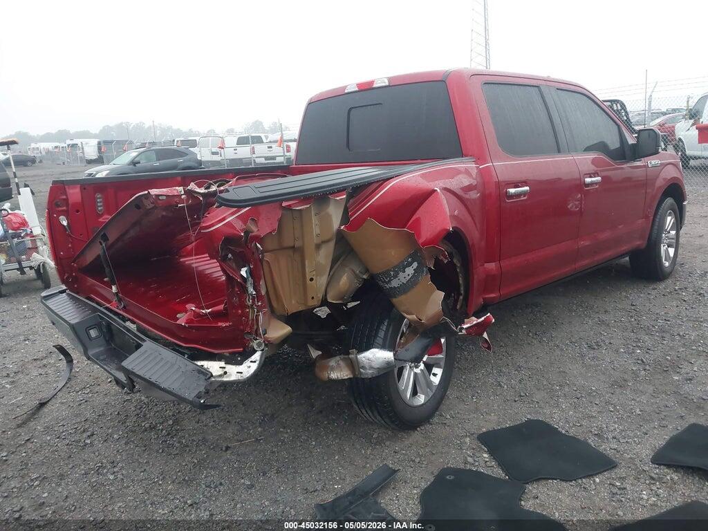 1FTEW1C50JKC90845 2018 FORD F-150 photo no. 4