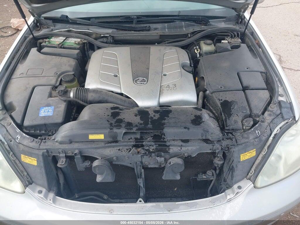 JTHBN36F240167178 2004 LEXUS LS 430 photo no. 10