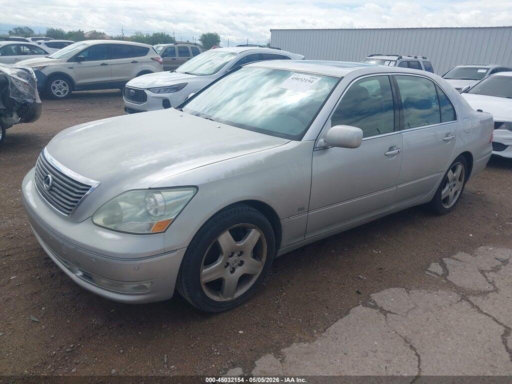 JTHBN36F240167178 2004 LEXUS LS 430 photo no. 2
