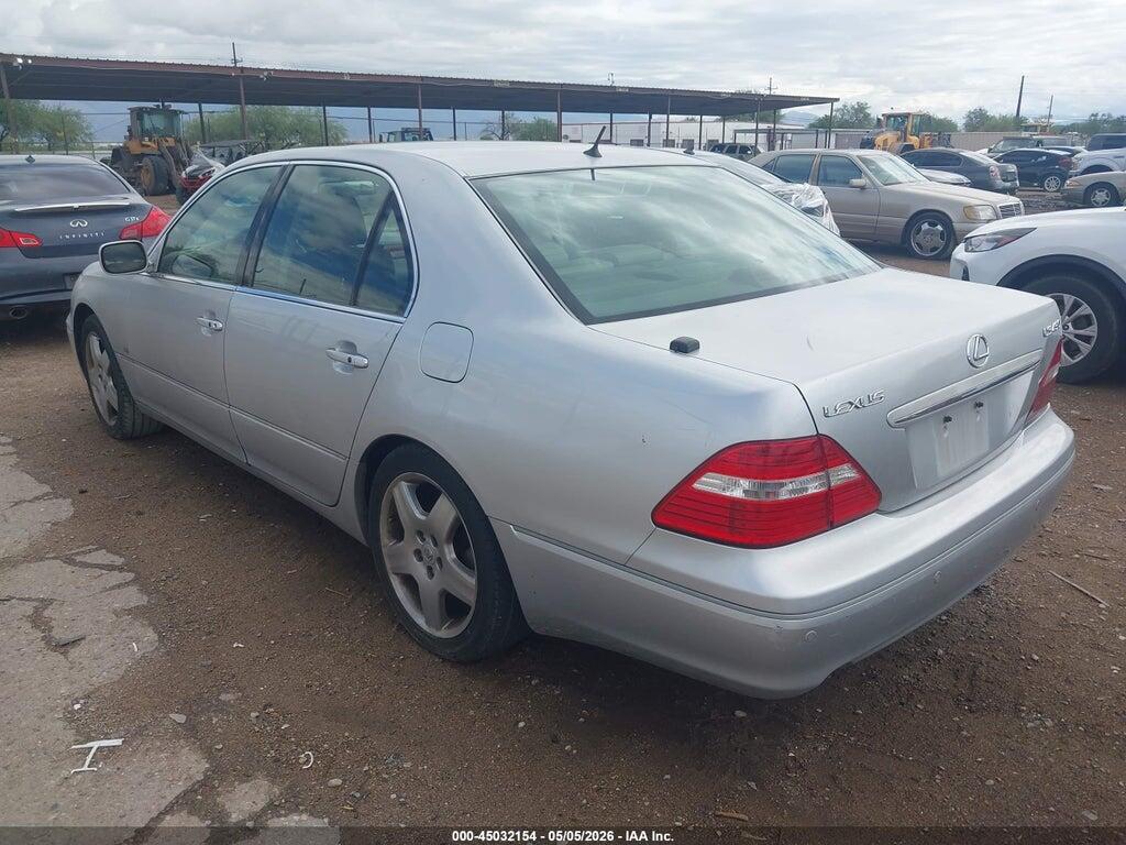 JTHBN36F240167178 2004 LEXUS LS 430 photo no. 3
