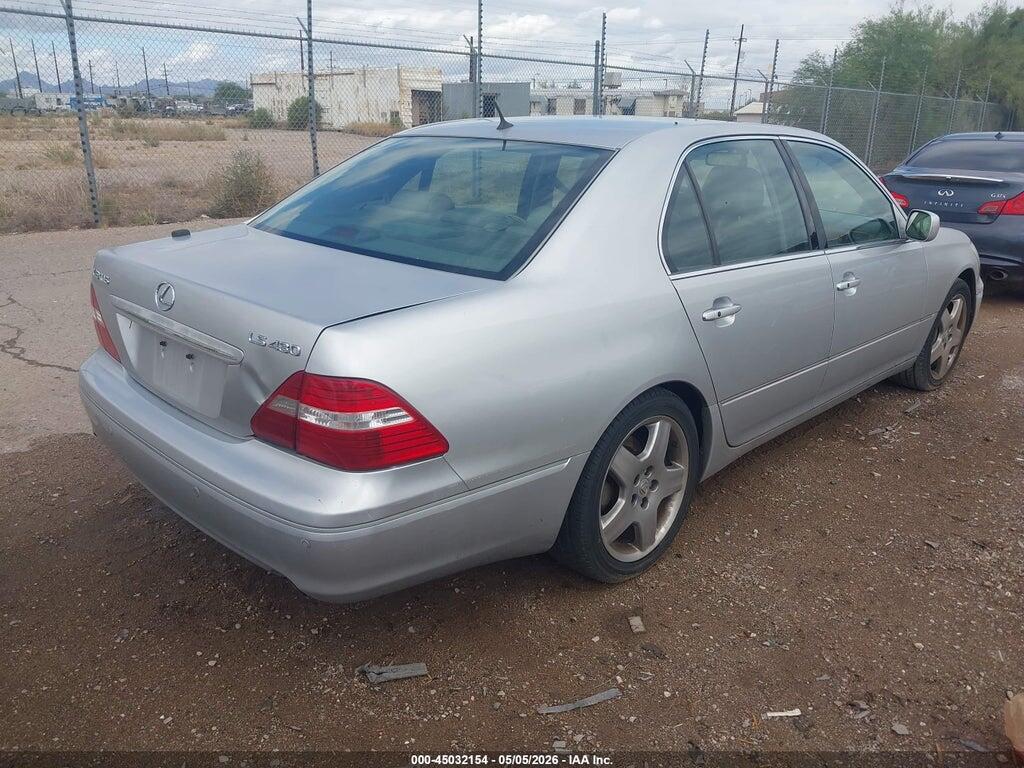JTHBN36F240167178 2004 LEXUS LS 430 photo no. 4
