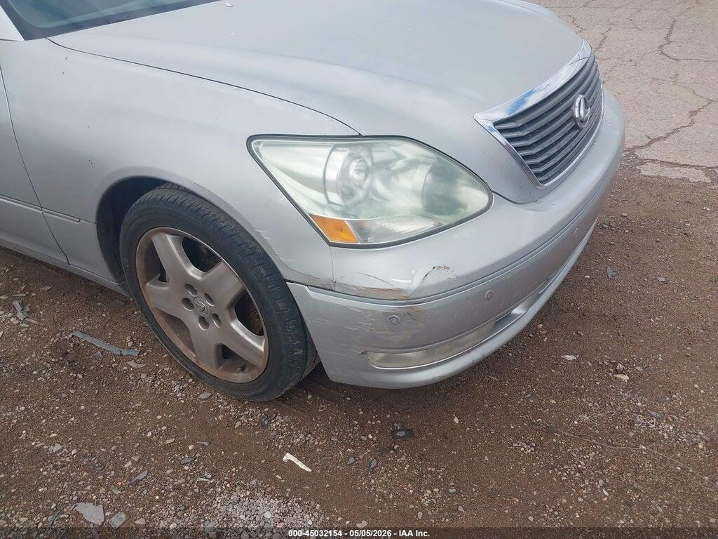 JTHBN36F240167178 2004 LEXUS LS 430 photo no. 6