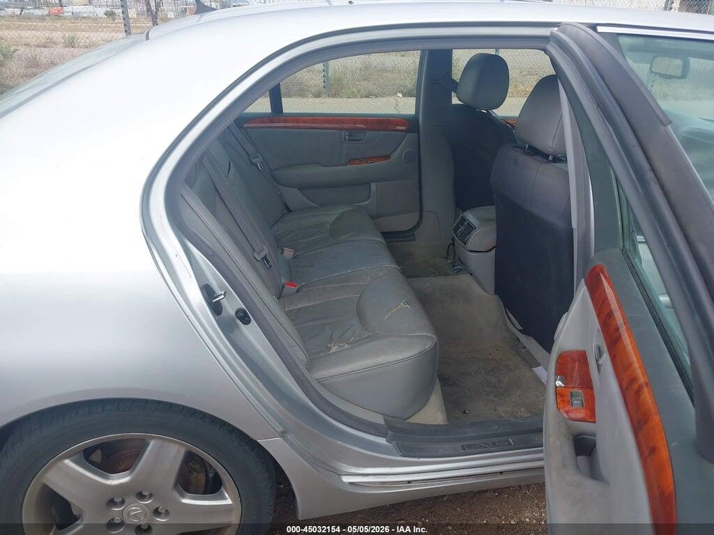 JTHBN36F240167178 2004 LEXUS LS 430 photo no. 8