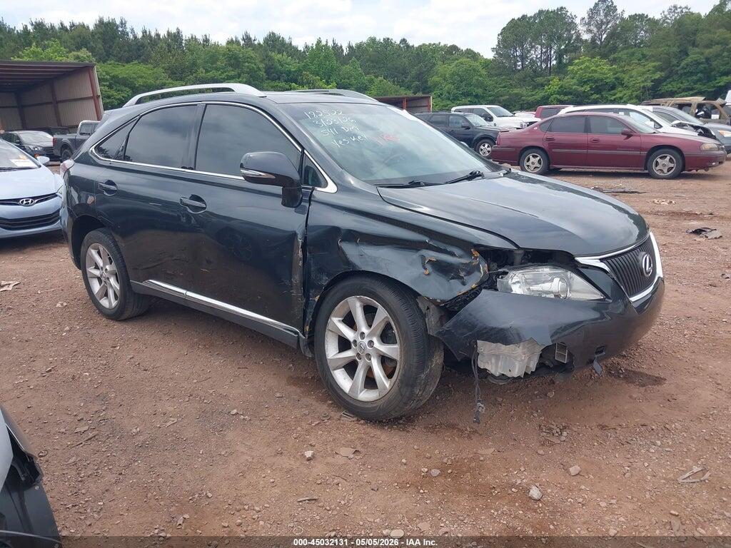 2T2ZK1BAXBC046601 2011 LEXUS RX 350 photo no. 1