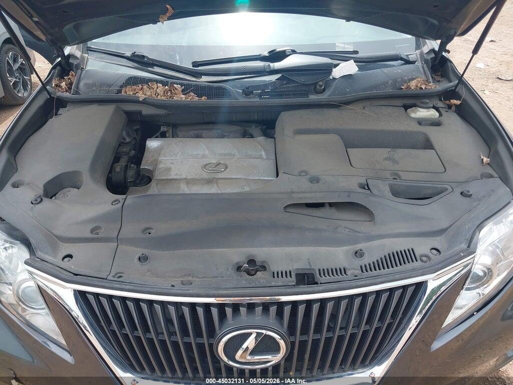 2T2ZK1BAXBC046601 2011 LEXUS RX 350 photo no. 10