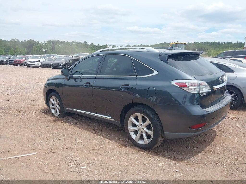 2T2ZK1BAXBC046601 2011 LEXUS RX 350 photo no. 3