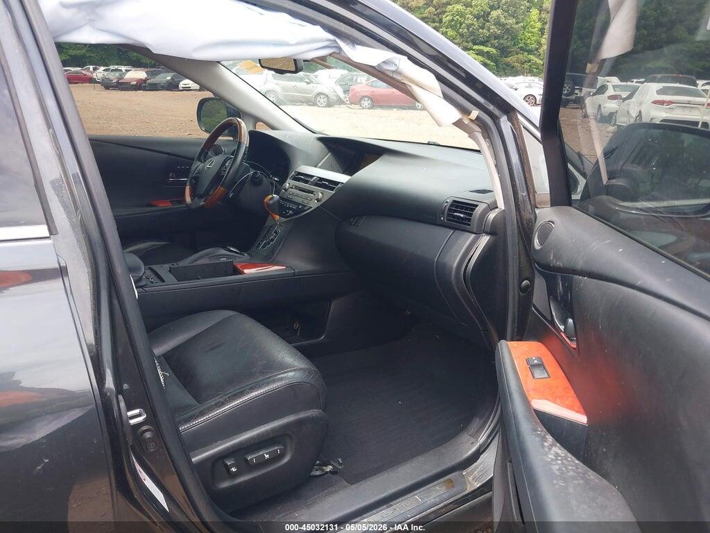 2T2ZK1BAXBC046601 2011 LEXUS RX 350 photo no. 5