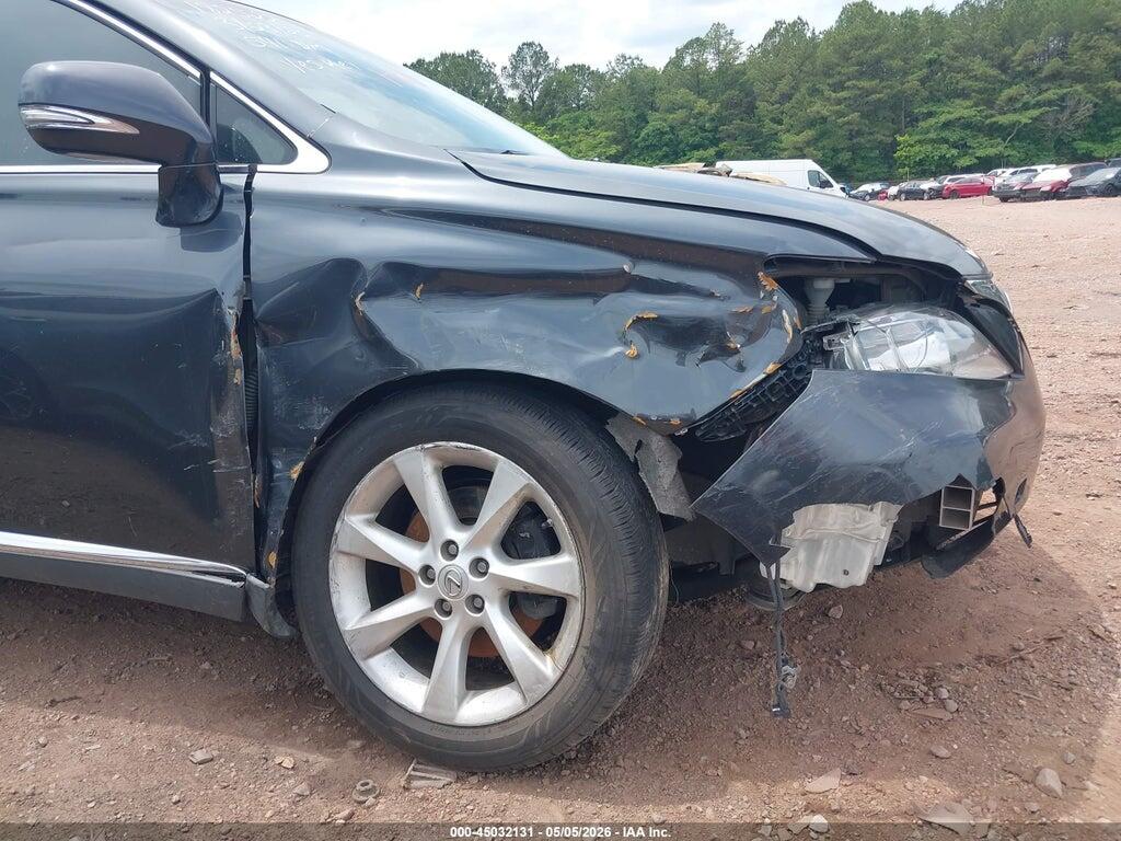 2T2ZK1BAXBC046601 2011 LEXUS RX 350 photo no. 6