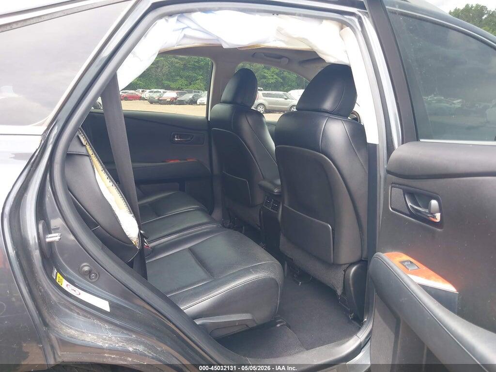 2T2ZK1BAXBC046601 2011 LEXUS RX 350 photo no. 8