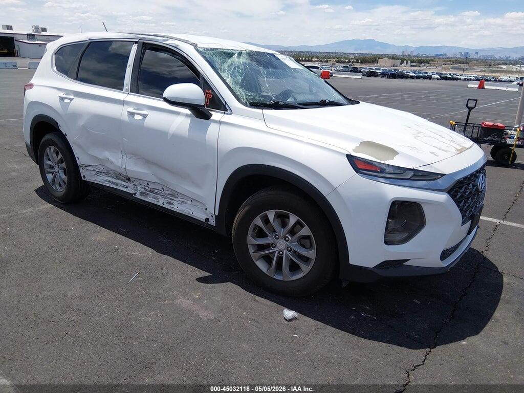 5NMS2CAD2LH141369 2020 HYUNDAI SANTA FE photo no. 1