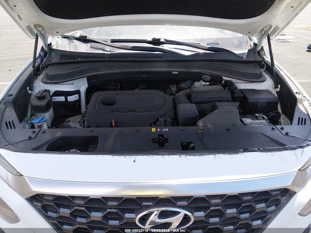 5NMS2CAD2LH141369 2020 HYUNDAI SANTA FE photo no. 10