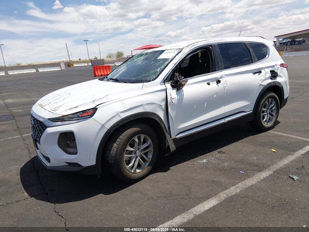 5NMS2CAD2LH141369 2020 HYUNDAI SANTA FE photo no. 2