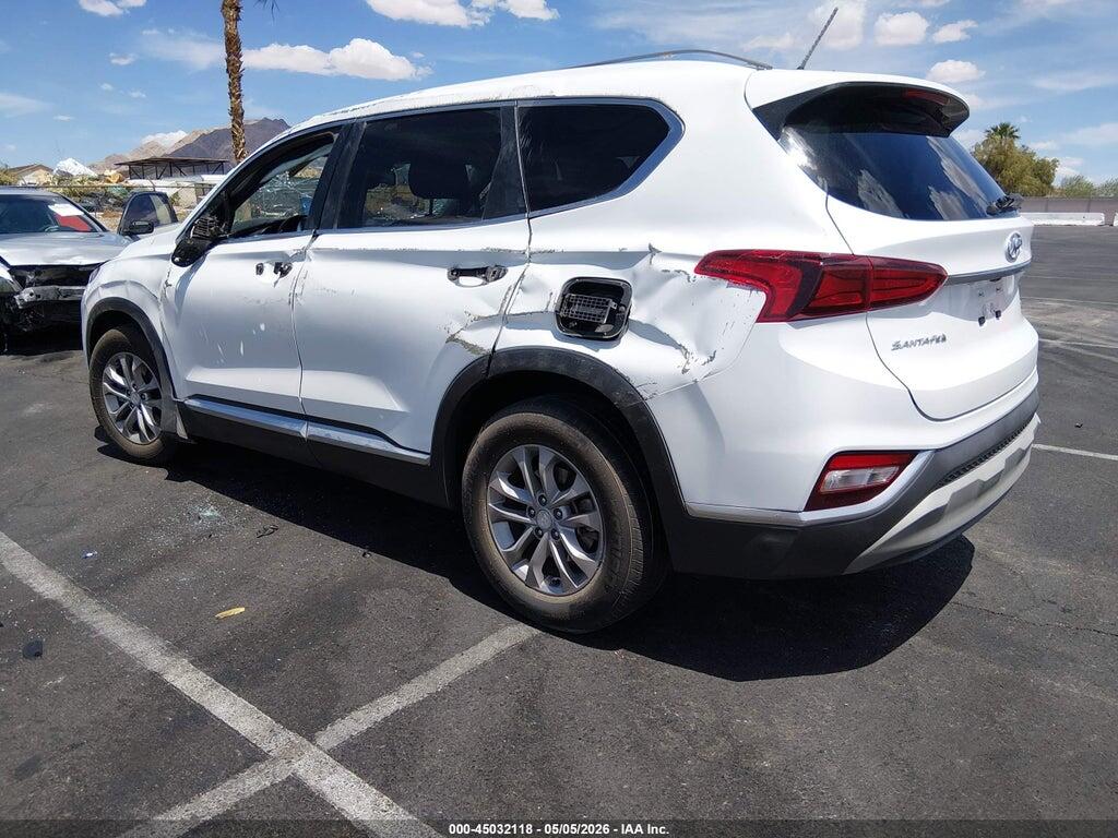 5NMS2CAD2LH141369 2020 HYUNDAI SANTA FE photo no. 3