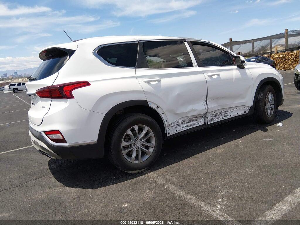 5NMS2CAD2LH141369 2020 HYUNDAI SANTA FE photo no. 4