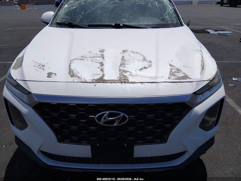 5NMS2CAD2LH141369 2020 HYUNDAI SANTA FE photo no. 6