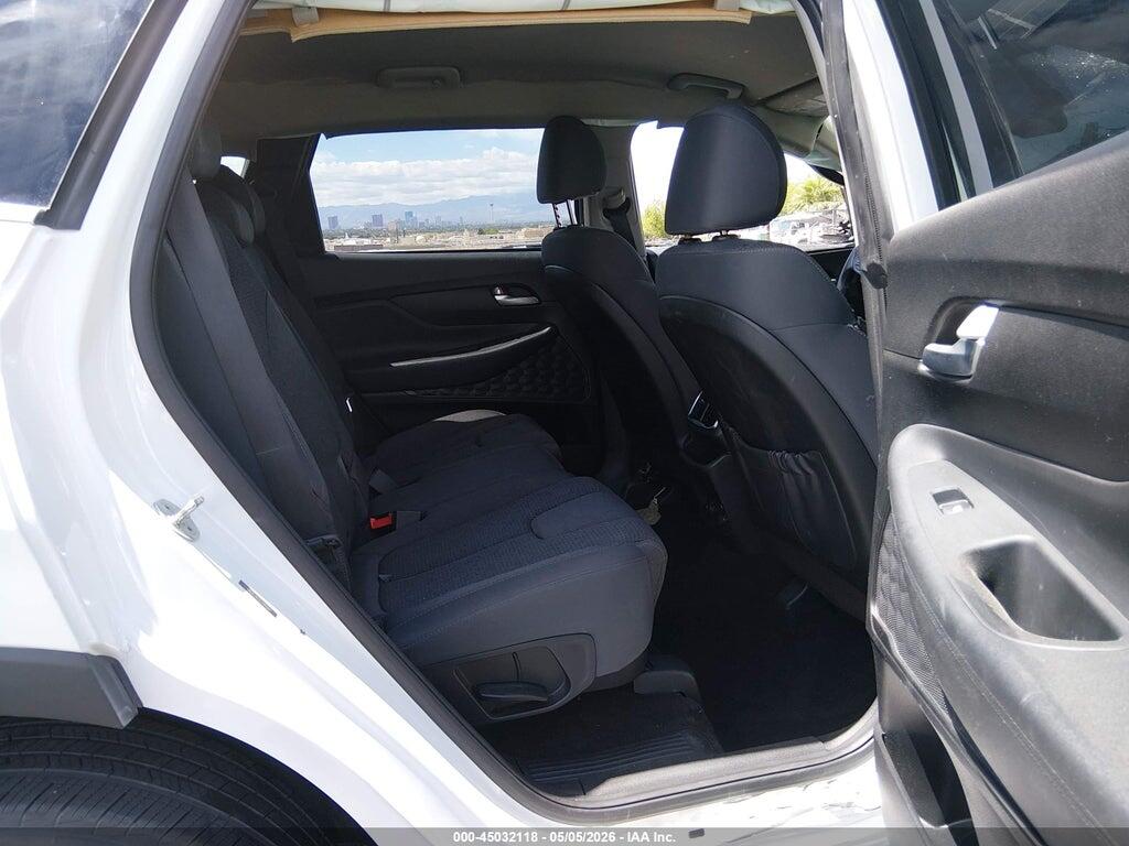 5NMS2CAD2LH141369 2020 HYUNDAI SANTA FE photo no. 8