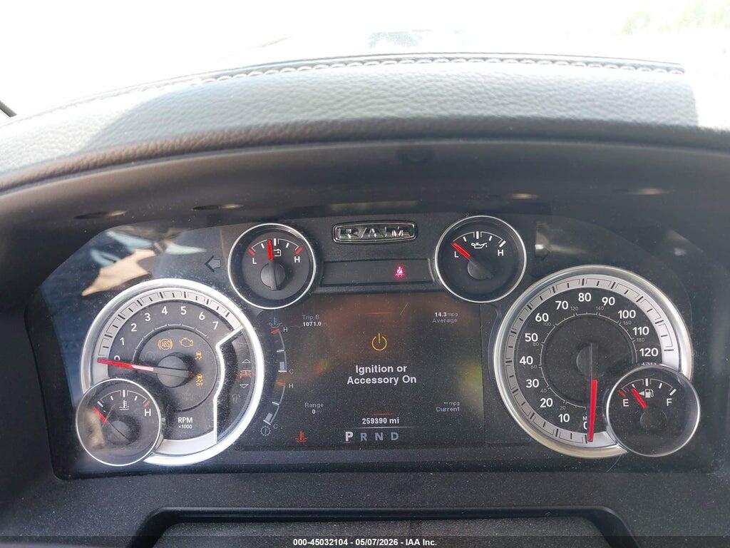 1C6RR7NT7ES277305 2014 RAM 1500 photo no. 7