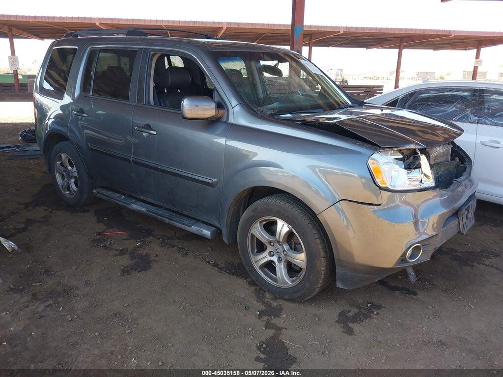 5FNYF4H55CB022672 2012 HONDA PILOT photo no. 1