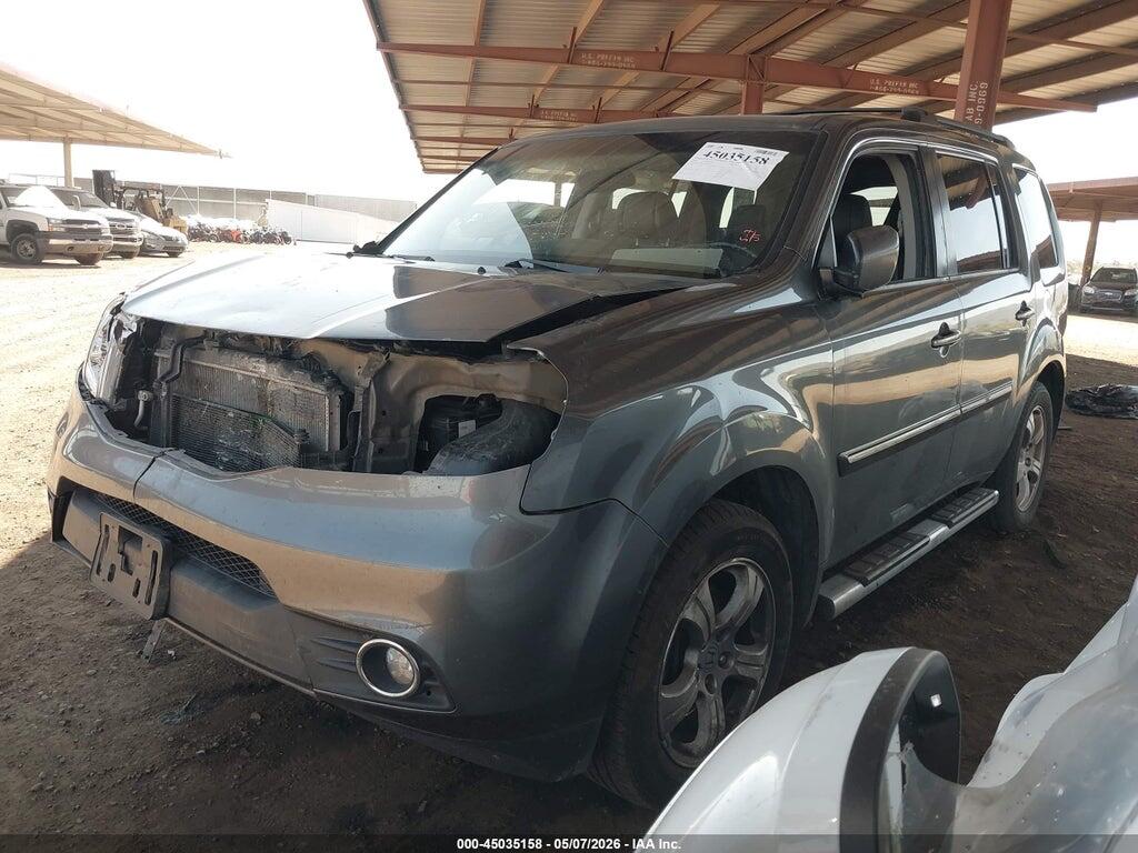 5FNYF4H55CB022672 2012 HONDA PILOT photo no. 2