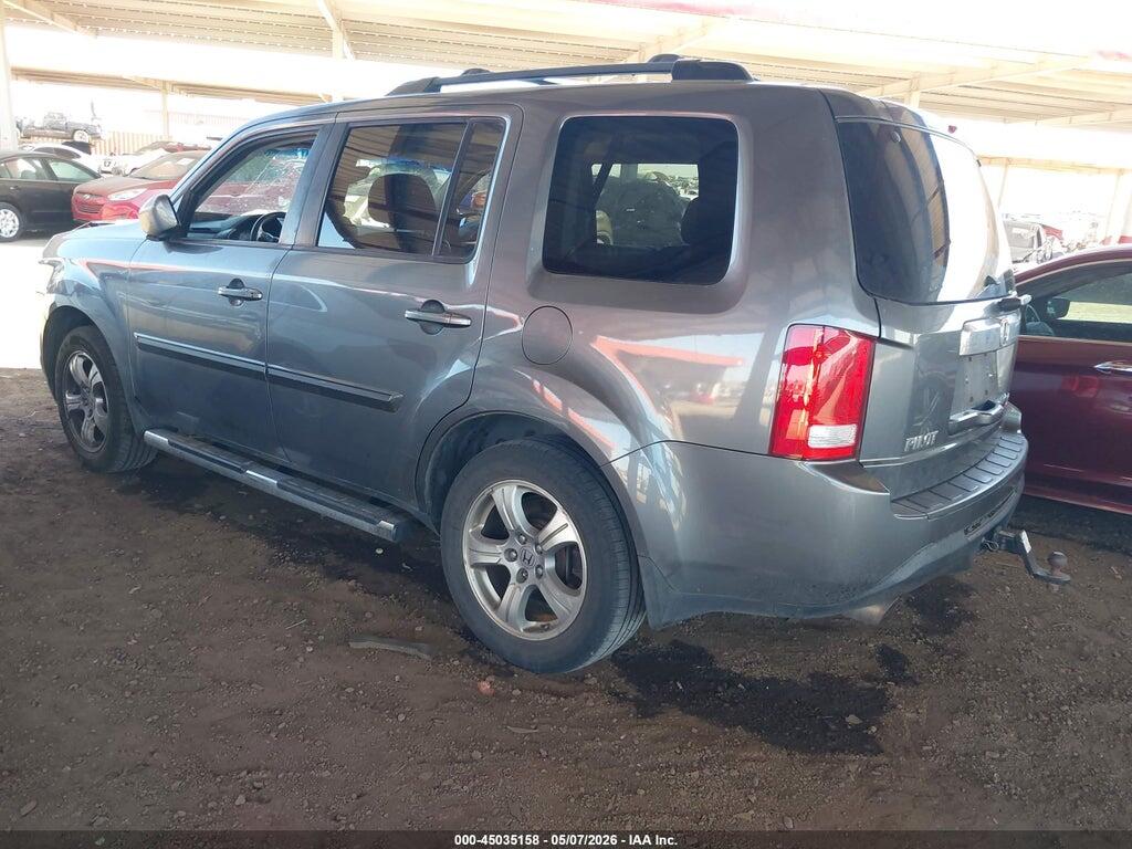 5FNYF4H55CB022672 2012 HONDA PILOT photo no. 3