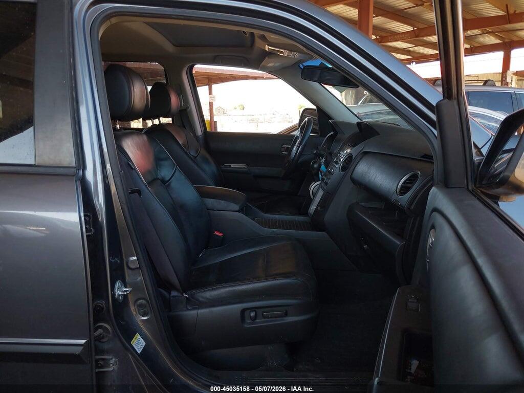 5FNYF4H55CB022672 2012 HONDA PILOT photo no. 5