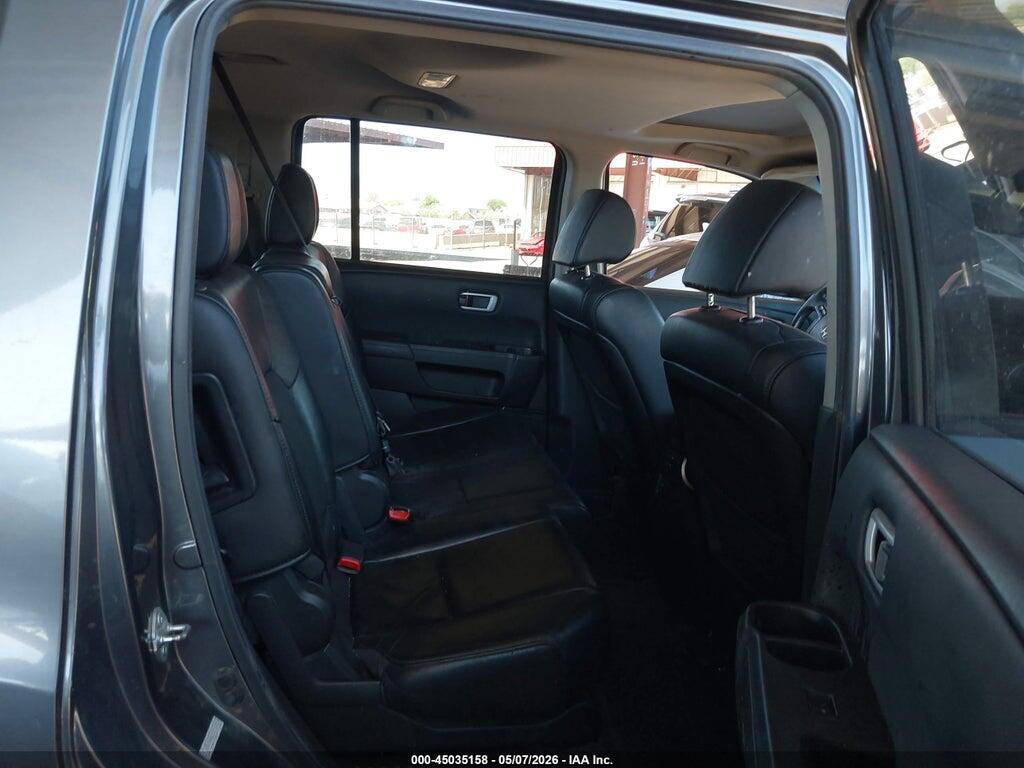5FNYF4H55CB022672 2012 HONDA PILOT photo no. 8