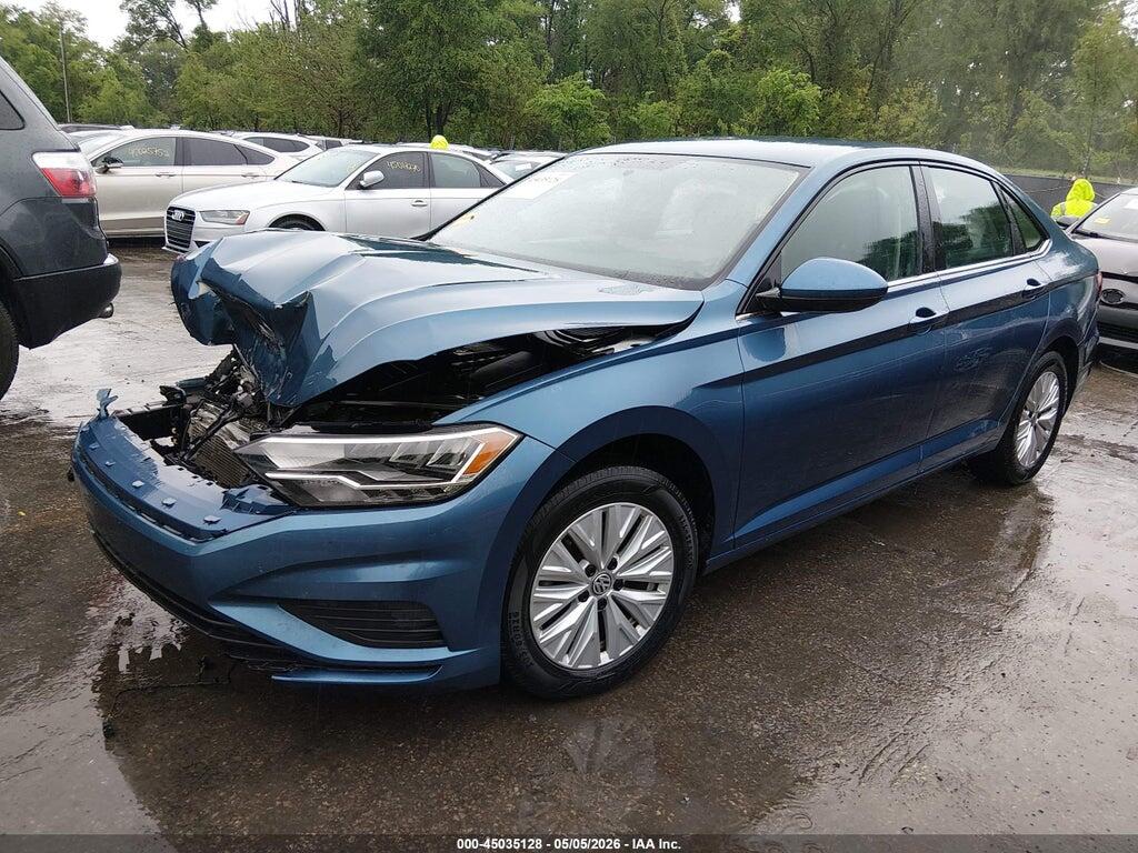 3VWC57BUXKM201280 2019 VOLKSWAGEN JETTA photo no. 2